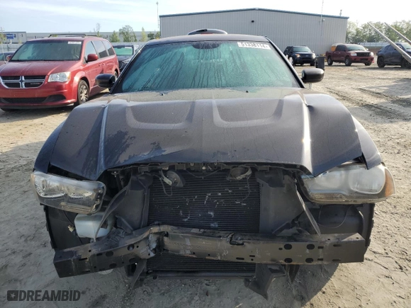 2014 Dodge Charger SXT with VIN 2C3CDXHGXEH167467, listed as a Copart auction lot 51338114 with 66,955 mi miles and Salvage Title. Bid and sale history available at carsss.com. Image 5.