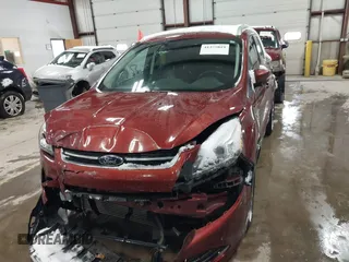 2016 Ford Escape Titanium with VIN 1FMCU9JX6GUB57497, listed as a IAAI auction lot 41375019 with 1 mi miles. Bid and sale history available at carsss.com. Image 12.