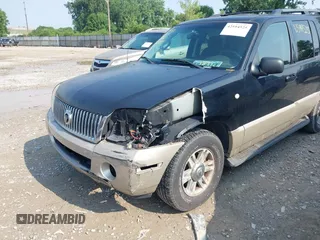 2004 Mercury Mountaineer Convenience with VIN 4M2ZU86K54UJ23787, listed as a IAAI auction lot 42594525 with 171,827 mi miles and . Bid and sale history available at DreamBid. Image 6.