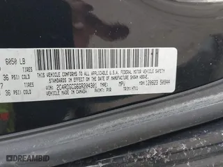 2016 Dodge Grand Caravan SXT with VIN 2C4RDGCG6GR204301, listed as a IAAI auction lot 41605016 with 93,400 mi miles. Bid and sale history available at carsss.com. Image 9.