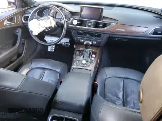 2013 Audi A6 2.0T Premium Plus with VIN WAUGFAFC9DN151445, listed as a Copart auction lot 43875015 with 86,597 mi miles and Salvage Title. Bid and sale history available at carsss.com. Image 8.