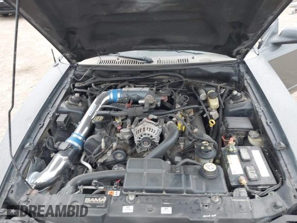 2004 Ford Mustang GT Deluxe with VIN 1FAFP42X74F115520, listed as a IAAI auction lot 41842751 with 179,665 mi miles and . Bid and sale history available at DreamBid. Image 10.