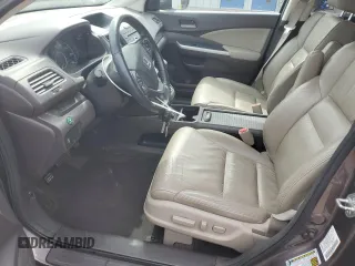 2013 Honda CR-V EX-L z VIN 5J6RM4H76DL080858, wystawiony jako Copart lot #57530215 z przebiegiem 152 046 mil mil oraz Szkoda całkowita • Salvage title. Historia ofert i sprzedaży dostępna na DreamBid. Obrazek 7.