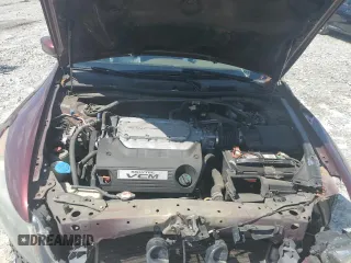 2008 Honda Accord EX-L z VIN 1HGCP36878A041689, wystawiony jako Copart lot #57554655 z przebiegiem Nie podano mil oraz Szkoda całkowita • Salvage title. Historia ofert i sprzedaży dostępna na DreamBid. Obrazek 11.