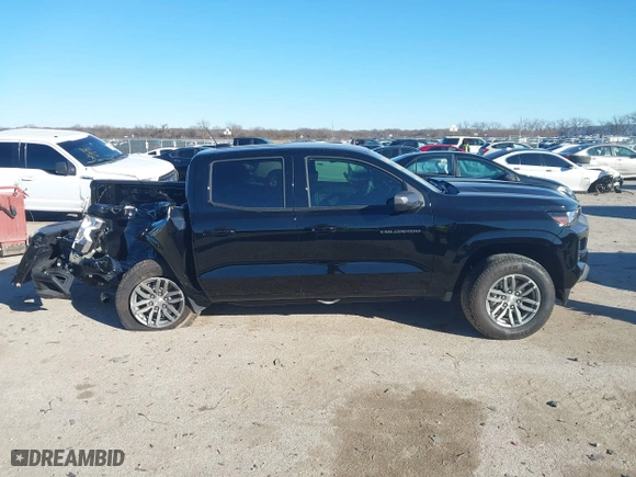 2024 Chevrolet Colorado 2WD LT with VIN 1GCGSCEC7R1215802, listed as a IAAI auction lot 41219540 with 2,659 mi miles. Bid and sale history available at carsss.com. Image 13.