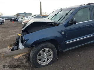 2009 Jeep Grand Cherokee Limited with VIN 1J8HR58P89C542314, listed as a IAAI auction lot 41880894 with 103,032 mi miles. Bid and sale history available at carsss.com. Image 13.