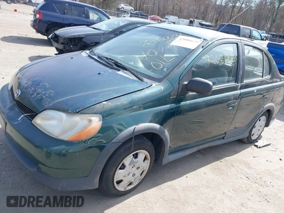2000 Toyota ECHO z VIN JTDBT1239Y0018974, wystawiony jako IAAI lot #42080620 z przebiegiem 171 388 mil mil oraz . Historia ofert i sprzedaży dostępna na DreamBid. Obrazek 6.