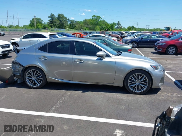 2017 Lexus IS 200t with VIN JTHBA1D27H5044307, listed as a IAAI auction lot 42319023 with 115,672 mi miles and . Bid and sale history available at DreamBid. Image 13.