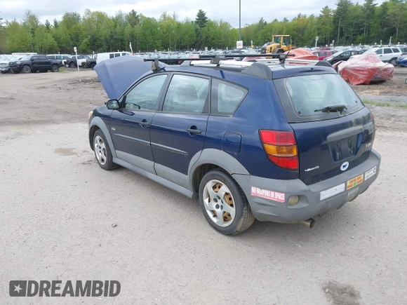 2006 Pontiac Vibe with VIN 5Y2SL65866Z460589, listed as a IAAI auction lot 42292155 with 190,029 mi miles and . Bid and sale history available at DreamBid. Image 3.