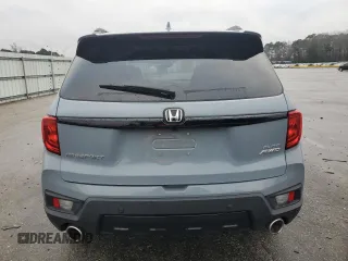 2023 Honda Passport Elite with VIN 5FNYF8H01PB015218, listed as a Copart auction lot 87325194 with 13,277 mi miles and Salvage title. Bid and sale history available at DreamBid. Image 6.