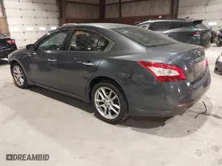 2009 Nissan Maxima 3.5 S with VIN 1N4AA51E19C852416, listed as a IAAI auction lot 41328132 with 145,498 mi miles. Bid and sale history available at carsss.com. Image 3.