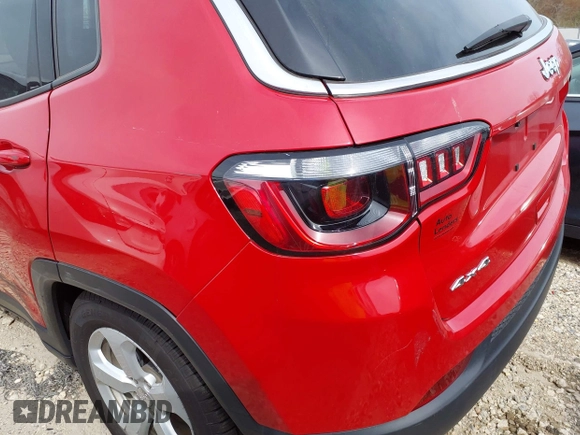2021 Jeep Compass Latitude with VIN 3C4NJDBB4MT534538, listed as a IAAI auction lot 41817234 with 35,107 mi miles and . Bid and sale history available at DreamBid. Image 20.