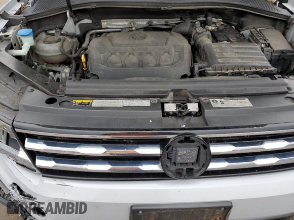 2018 Volkswagen Tiguan SEL with VIN 3VV2B7AX3JM185619, listed as a Copart auction lot 59421195 with 164,431 mi miles and Salvage title. Bid and sale history available at DreamBid. Image 11.