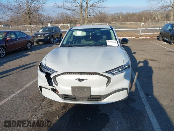 2023 Ford Mustang Mach-E Select с VIN 3FMTK1SS2PMA14383, выставлен на аукционе IAAI как лот 41294109 с пробегом 18 346 миль миль и . История ставок и продаж доступна на DreamBid. Изображение 12.