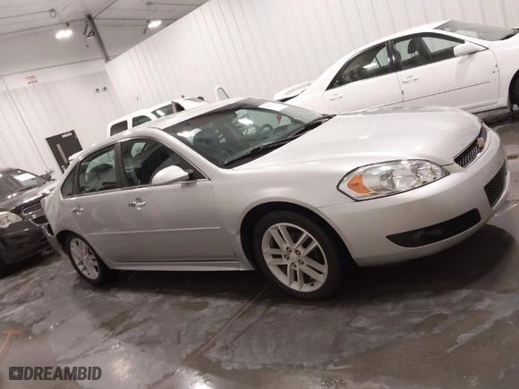 2013 Chevrolet Impala LTZ with VIN 2G1WC5E37D1241848, listed as a IAAI auction lot 41863719 with 167,482 mi miles. Bid and sale history available at carsss.com. Image 13.