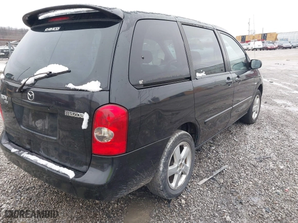 2003 Mazda MPV LX with VIN JM3LW28J230339455, listed as a IAAI auction lot 41575032 with 233,246 mi miles. Bid and sale history available at carsss.com. Image 4.