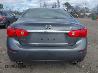 2017 Infiniti Q50 2.0t Premium with VIN JN1CV7AR9HM681464, listed as a IAAI auction lot 42055659 with 100,179 mi miles. Bid and sale history available at carsss.com. Image 16.