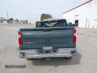2025 Chevrolet Silverado 1500 with VIN 3GCUKDEDXSG177278, listed as a IAAI auction lot 41581374 with Not Provided miles and . Bid and sale history available at DreamBid. Image 16.