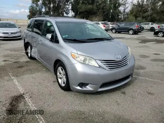 2015 Toyota Sienna LE AAS with VIN 5TDKK3DC5FS584877, listed as a Copart auction lot 50744255 with 164,556 mi miles and Salvage Title. Bid and sale history available at carsss.com. Image 11.