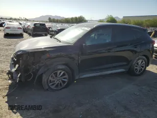 2018 Hyundai Tucson SEL z VIN KM8J33A46JU721265, wystawiony jako Copart lot #56767845 z przebiegiem 134 965 mil mil oraz Szkoda całkowita • Salvage title. Historia ofert i sprzedaży dostępna na DreamBid. Obrazek 1.
