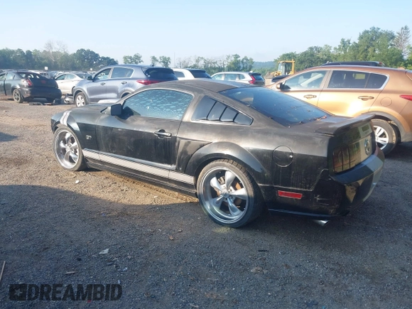 2006 Ford Mustang GT Deluxe with VIN 1ZVHT82H865252390, listed as a IAAI auction lot 42645097 with 91,083 mi miles and . Bid and sale history available at DreamBid. Image 3.