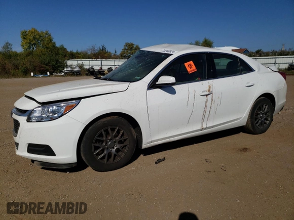 2016 Chevrolet Malibu Limited LT with VIN 1G11C5SA9GF121057, listed as a Copart auction lot 72240824 with 128,010 mi miles and Salvage Title. Bid and sale history available at carsss.com. Image 1.