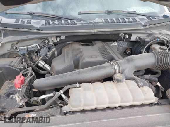 2019 Ford F-150 XL with VIN 1FTEW1E43KKE23264, listed as a IAAI auction lot 41395865 with 106,898 mi miles. Bid and sale history available at carsss.com. Image 10.