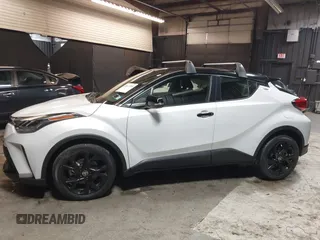 2022 Toyota C-HR XLE with VIN JTNKHMBX8N1136201, listed as a IAAI auction lot 41632985 with 16,278 mi miles. Bid and sale history available at carsss.com. Image 14.