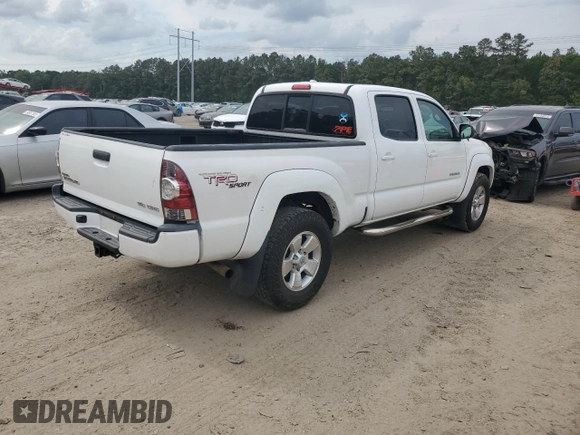 2009 Toyota Tacoma with VIN 3TMMU52N99M014503, listed as a Copart auction lot 55179345 with 183,498 mi miles and Salvage title. Bid and sale history available at DreamBid. Image 3.