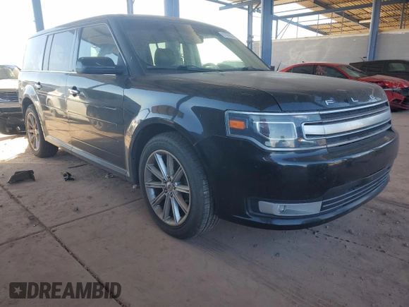 2015 Ford Flex Limited with VIN 2FMHK6D87FBA03061, listed as a Copart auction lot 81095904 with 145,076 mi miles and Salvage Title. Bid and sale history available at carsss.com. Image 4.