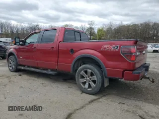 2014 Ford F-150 XL with VIN 1FTFW1ET8EFA01578, listed as a Copart auction lot 53350215 with 269,981 mi miles and Clean Title. Bid and sale history available at carsss.com. Image 2.