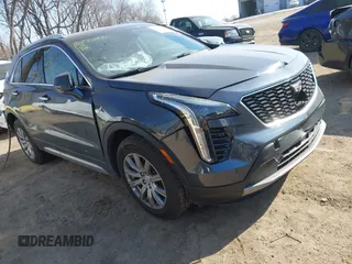 2019 Cadillac XT4 AWD Premium Luxury with VIN 1GYFZDR44KF197830, listed as a IAAI auction lot 41795431 with 54,106 mi miles and . Bid and sale history available at carsss.com. Image 1.