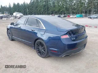 2017 Lincoln MKZ Reserve with VIN 3LN6L5EC8HR660473, listed as a IAAI auction lot 42489365 with 78,555 mi miles and . Bid and sale history available at DreamBid. Image 3.