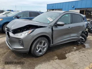 2023 Ford Escape ST-Line Select с VIN 1FMCU9NZXPUA46883, выставлен на аукционе Copart как лот 58901465 с пробегом 22 265 миль миль и На запчасти • Non repairable. История ставок и продаж доступна на DreamBid. Изображение 1.