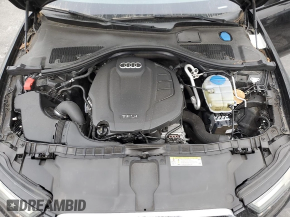 2016 Audi A6 2.0T Premium Plus with VIN WAUDFAFC2GN182396, listed as a Copart auction lot 81040024 with 110,948 mi miles and Salvage Title. Bid and sale history available at carsss.com. Image 11.
