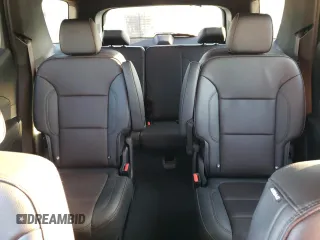 2023 Chevrolet Traverse High Country with VIN 1GNEVNKW2PJ102529, listed as a Copart auction lot 57619025 with 13,279 mi miles and Clean title. Bid and sale history available at DreamBid. Image 10.