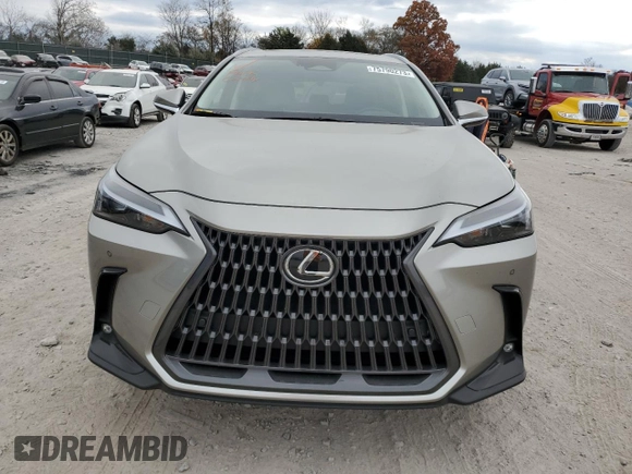 2022 Lexus NX with VIN JTJGGCEZ9N5001903, listed as a Copart auction lot 75790273 with 9,237 mi miles. Bid and sale history available at carsss.com. Image 5.