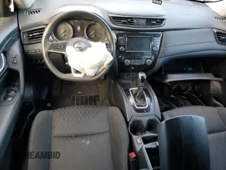 2019 Nissan Rogue SV with VIN KNMAT2MT2KP551634, listed as a Copart auction lot 61860255 with 174,125 mi miles and Salvage title. Bid and sale history available at DreamBid. Image 8.