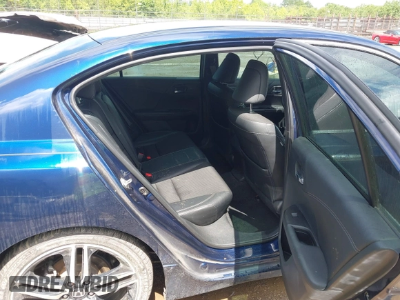 2016 Honda Accord Sport with VIN 1HGCR2F54GA031453, listed as a IAAI auction lot 42364940 with 109,227 mi miles and . Bid and sale history available at DreamBid. Image 8.