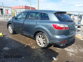 2012 Mazda CX-9 Grand Touring with VIN JM3TB3DV8C0364337, listed as a IAAI auction lot 42088838 with 170,820 mi miles. Bid and sale history available at carsss.com. Image 3.