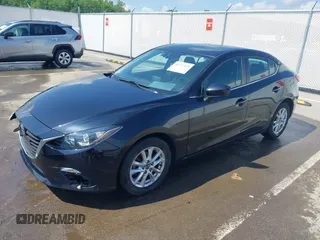2016 Mazda 3 i Sport z VIN 3MZBM1U77GM305672, wystawiony jako IAAI lot #42237533 z przebiegiem 79 752 mil mil oraz . Historia ofert i sprzedaży dostępna na DreamBid. Obrazek 2.
