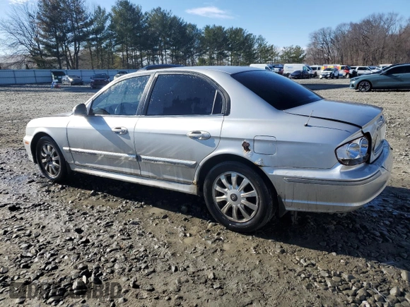 2005 Hyundai Sonata GLS with VIN KMHWF35H25A210105, listed as a Copart auction lot 47870105 with 143,002 mi miles and Salvage Title. Bid and sale history available at carsss.com. Image 2.