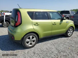 2017 Kia Soul with VIN KNDJN2A20H7879729, listed as a Copart auction lot 53582675 with 98,049 mi miles and Clean Title. Bid and sale history available at carsss.com. Image 3.