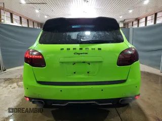 2012 Porsche Cayenne z VIN WP1AA2A28CLA05588, wystawiony jako Copart lot #54973895 z przebiegiem 189 838 mil mil oraz Czysty tytuł • Clean title. Historia ofert i sprzedaży dostępna na DreamBid. Obrazek 6.