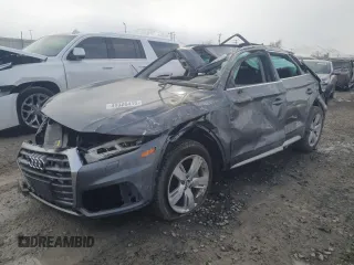 2018 Audi Q5 Premium Plus z VIN WA1BNAFY5J2081784, wystawiony jako Copart lot #49326415 z przebiegiem Nie podano mil oraz Szkoda całkowita • Salvage title. Historia ofert i sprzedaży dostępna na DreamBid. Obrazek 1.