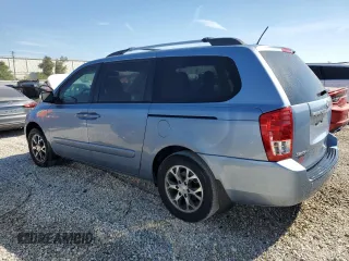 2014 Kia Sedona LX with VIN KNDMG4C77E6568411, listed as a Copart auction lot 77210434 with 36,145 mi miles and Salvage Title. Bid and sale history available at carsss.com. Image 2.