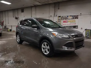 2014 Ford Escape SE with VIN 1FMCU9G9XEUD69423, listed as a IAAI auction lot 41908718 with 65,149 mi miles. Bid and sale history available at carsss.com. Image 1.