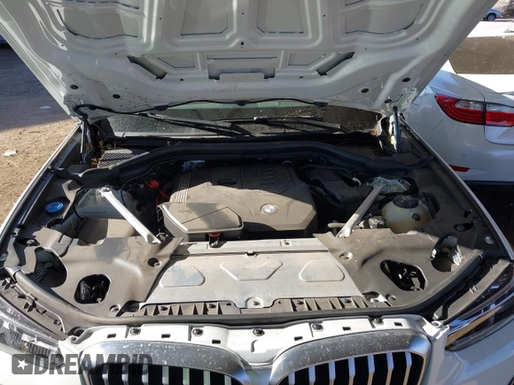 2022 BMW X3 sDrive30i with VIN WBX47DP01NN174649, listed as a IAAI auction lot 41232851 with 21,446 mi miles and . Bid and sale history available at DreamBid. Image 10.
