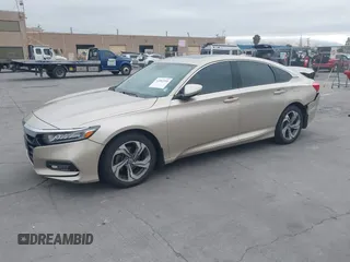 2019 Honda Accord EX with VIN 1HGCV1F40KA028927, listed as a IAAI auction lot 42583955 with 38,622 mi miles and . Bid and sale history available at DreamBid. Image 17.