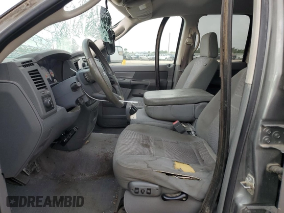 2008 Dodge Ram 2500 SLT with VIN 3D7KR28A18G212264, listed as a Copart auction lot 64560194 with 234,714 mi miles and Salvage Title. Bid and sale history available at carsss.com. Image 7.